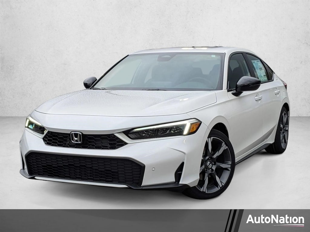 New 2026 Honda Civic Hybrid Sport Touring Hatchback