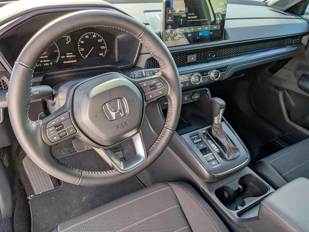 New 2026 Honda CR-V Hybrid Sport SUV