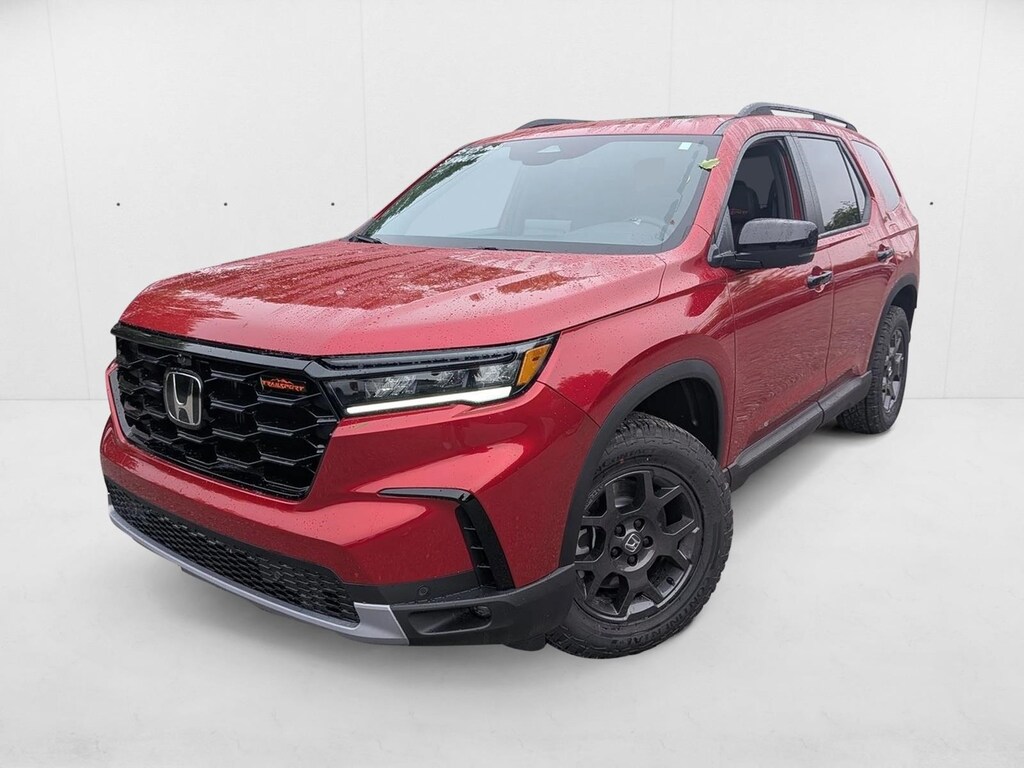 New 2025 Honda Pilot TrailSport SUV