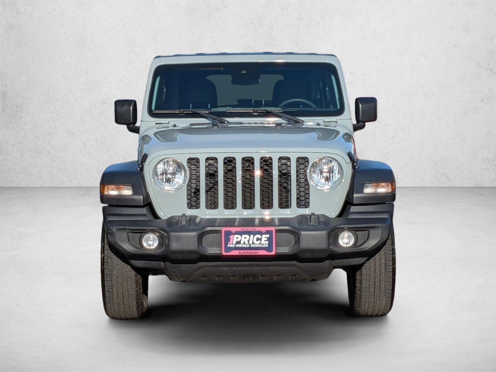 2024 Jeep Wrangler Sport S photo 2