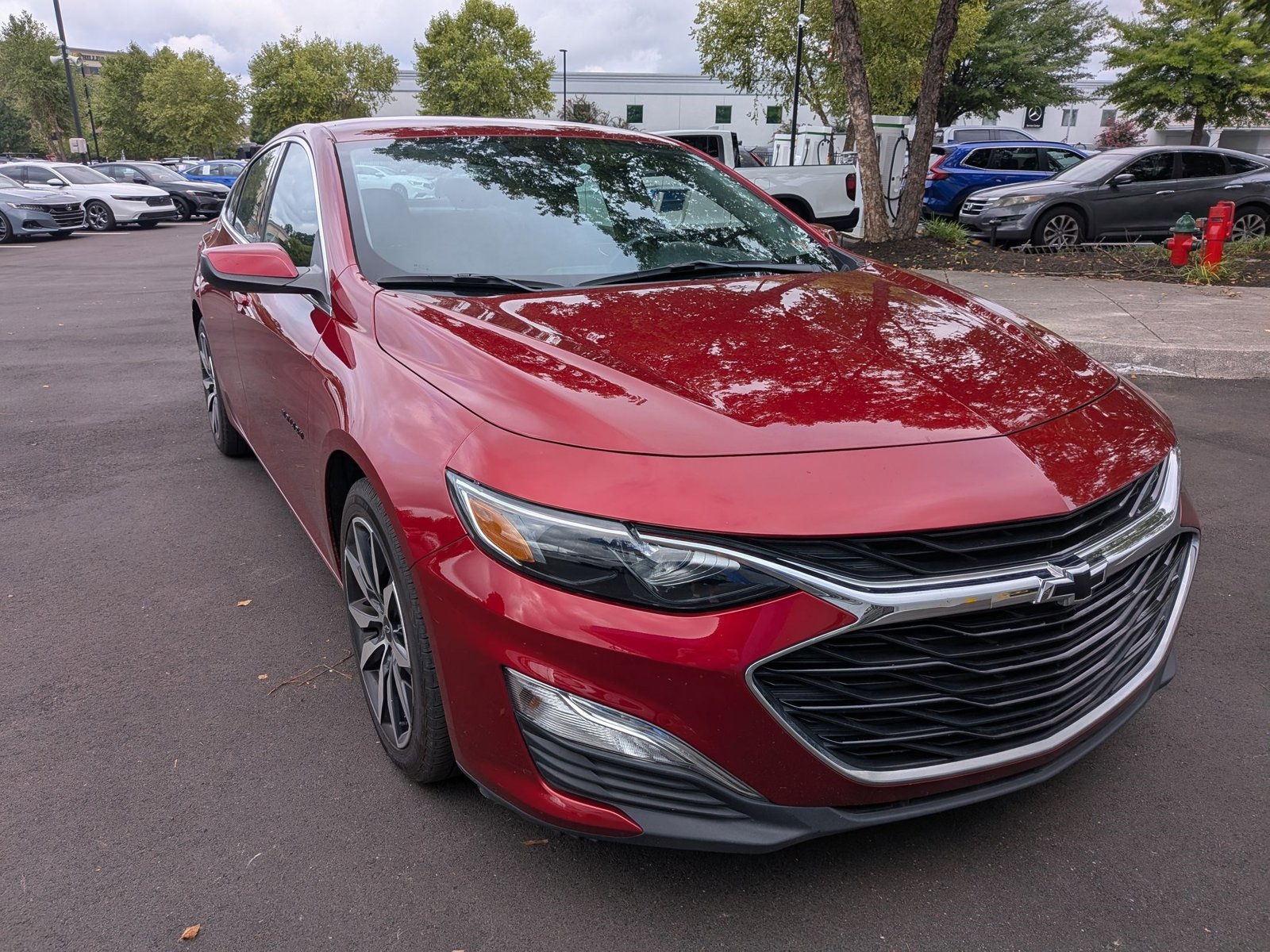 2023 Chevrolet Malibu RS photo 3