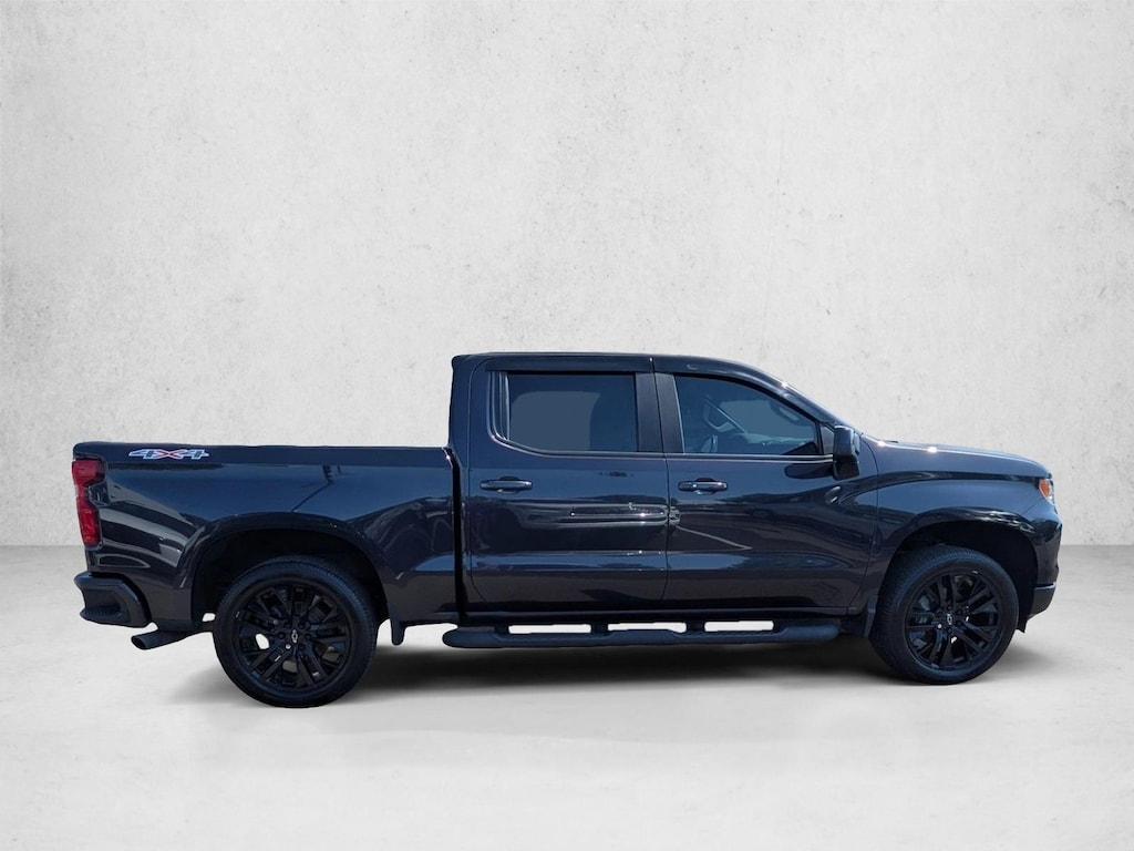 Used 2022 Chevrolet Silverado 1500 RST Truck Crew Cab