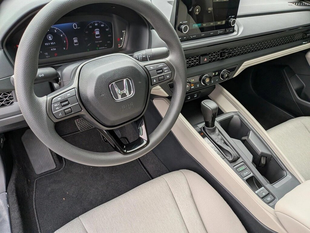 New 2025 Honda Accord LX Sedan