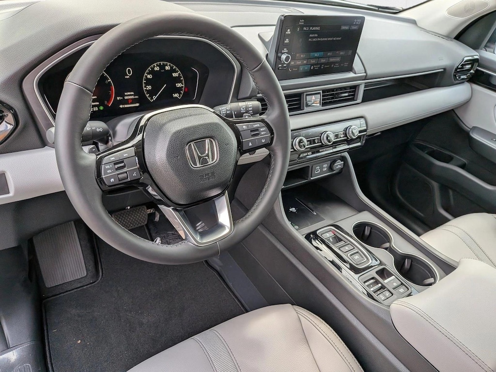 New 2025 Honda Pilot EX-L SUV