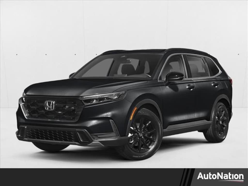 New 2026 Honda CR-V Hybrid Sport SUV