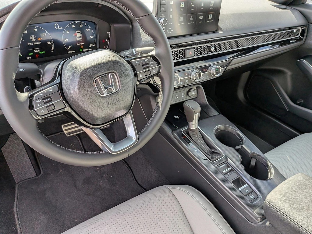 New 2026 Honda Civic Hybrid Sport Touring Sedan