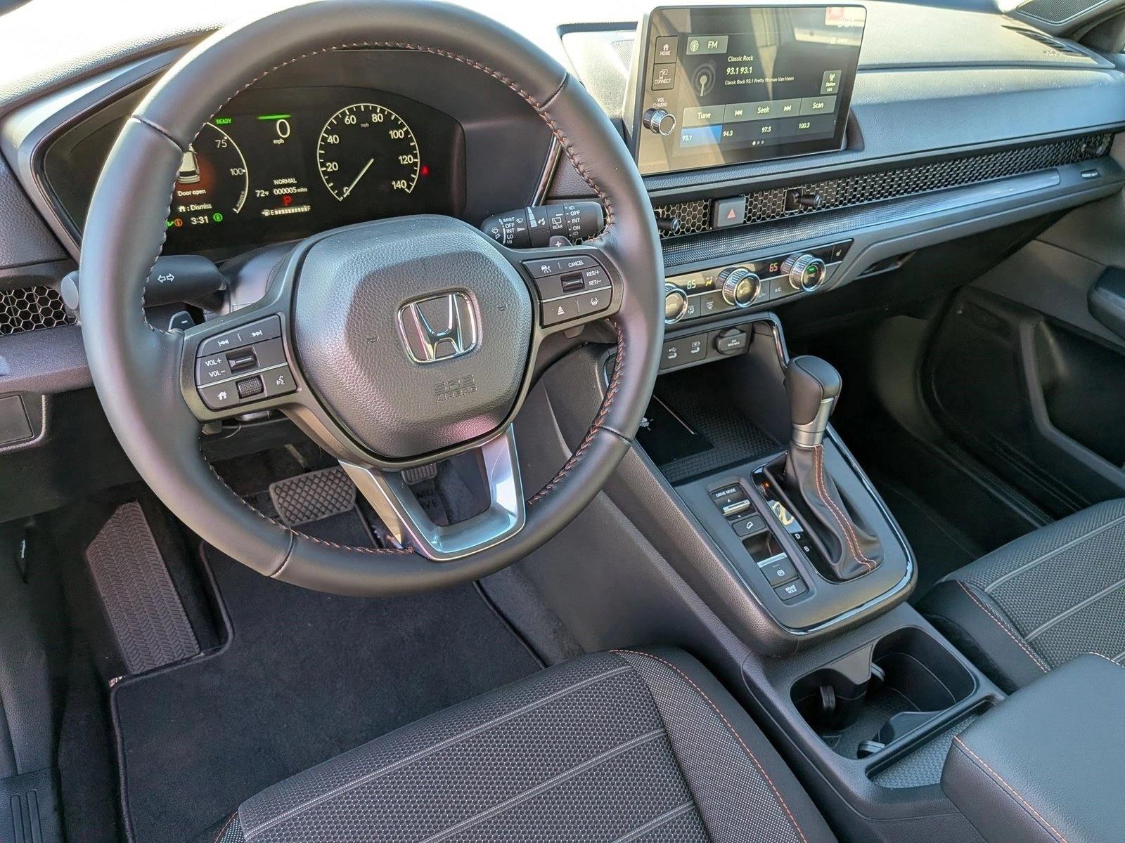 2026 Honda CR-V Hybrid Sport photo 3