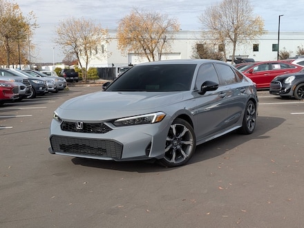 2025 Honda Civic Hybrid Sport Touring Sedan