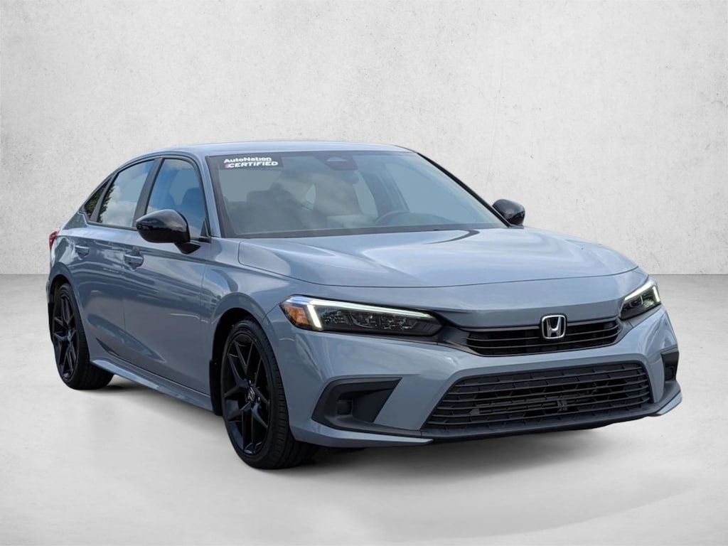Used 2024 Honda Civic Sport Sedan
