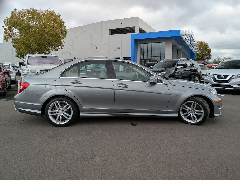 Used 2013 Mercedes-Benz C-Class C 300 4MATIC Sedan