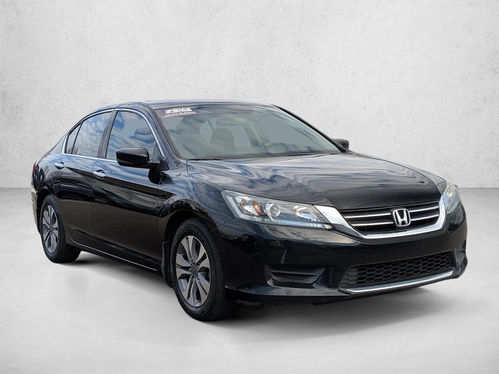Used 2015 Honda Accord LX Sedan