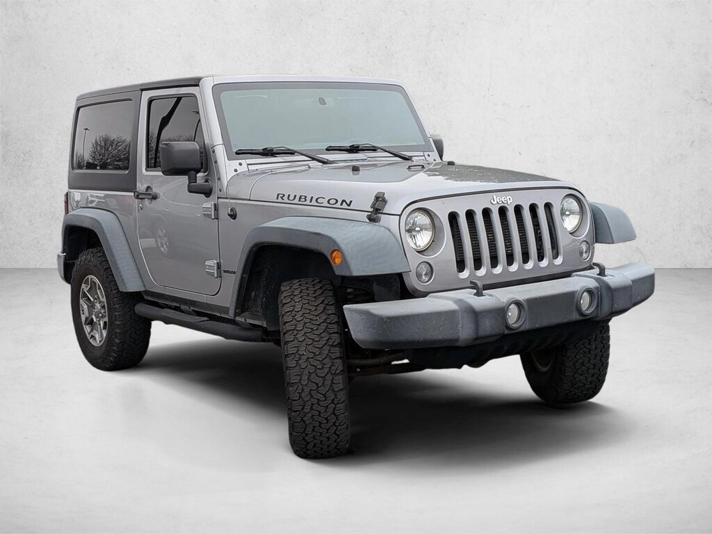 Used 2016 Jeep Wrangler JK Rubicon 4x4 SUV