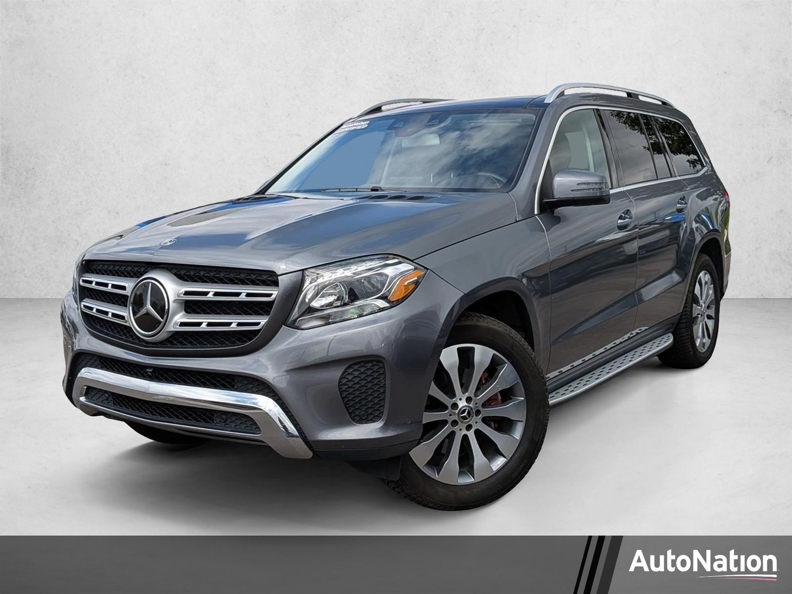 2018 Mercedes-Benz GLS GLS450's photo