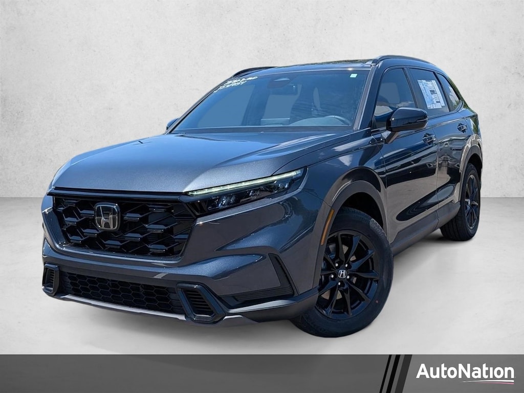 New 2026 Honda CR-V Hybrid Sport-L SUV