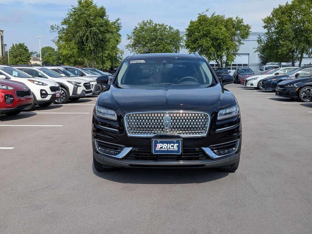 Used 2020 Lincoln Nautilus Reserve SUV