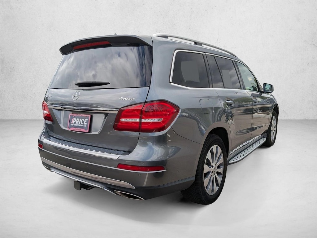 Used 2018 Mercedes-Benz GLS 450 4MATIC SUV