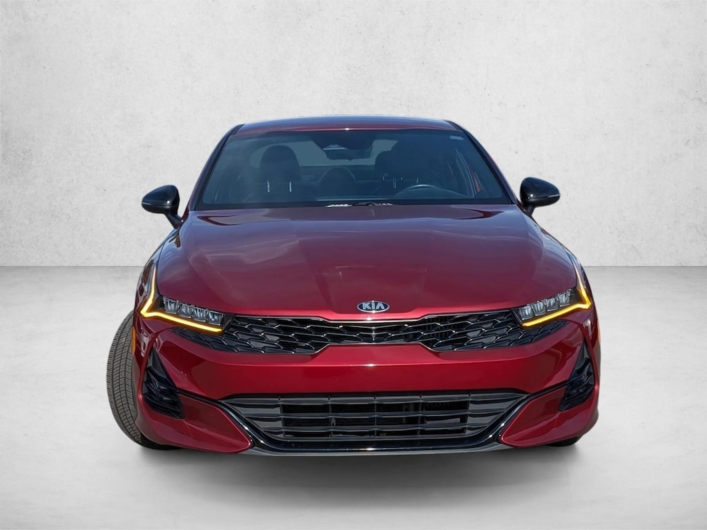 Used 2021 Kia K5 GT-Line Sedan