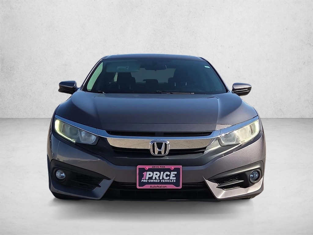 Used 2016 Honda Civic EX-T Sedan