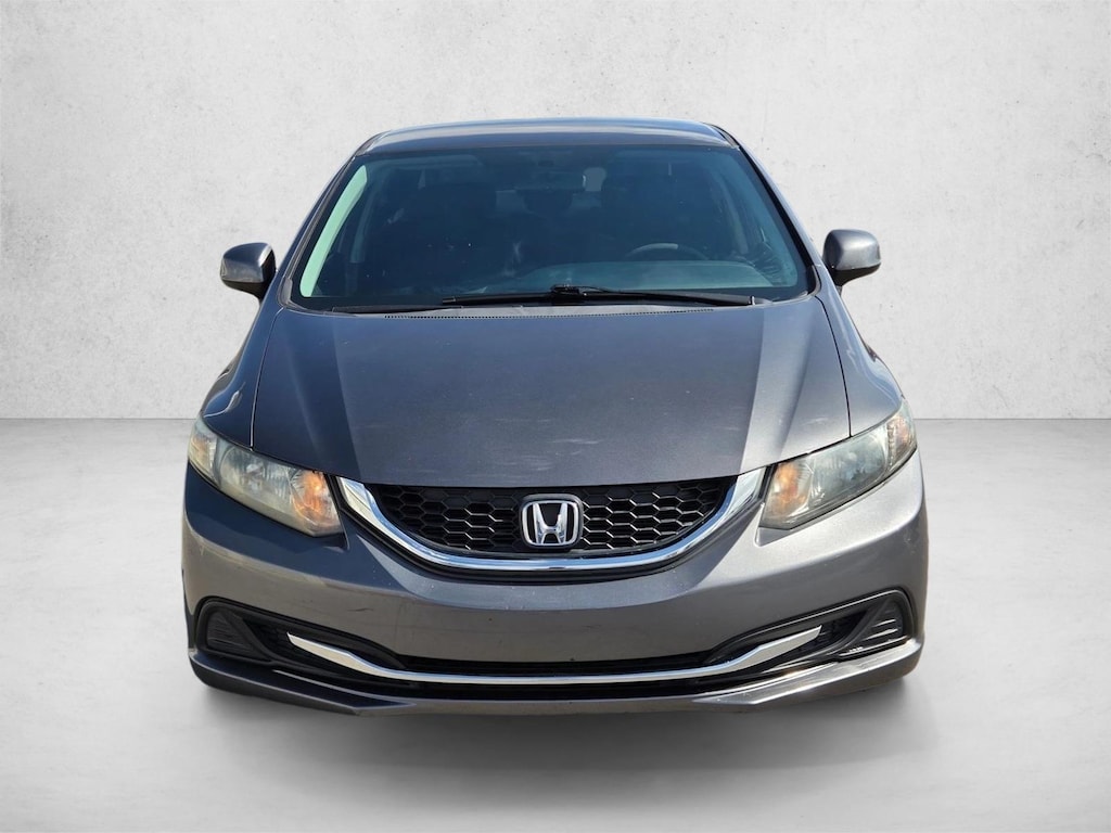 Used 2013 Honda Civic LX Sedan