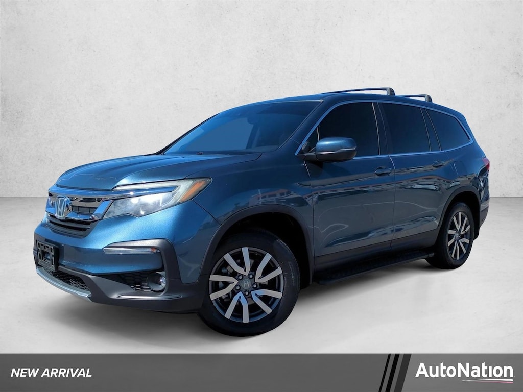 Used 2021 Honda Pilot EX-L AWD SUV