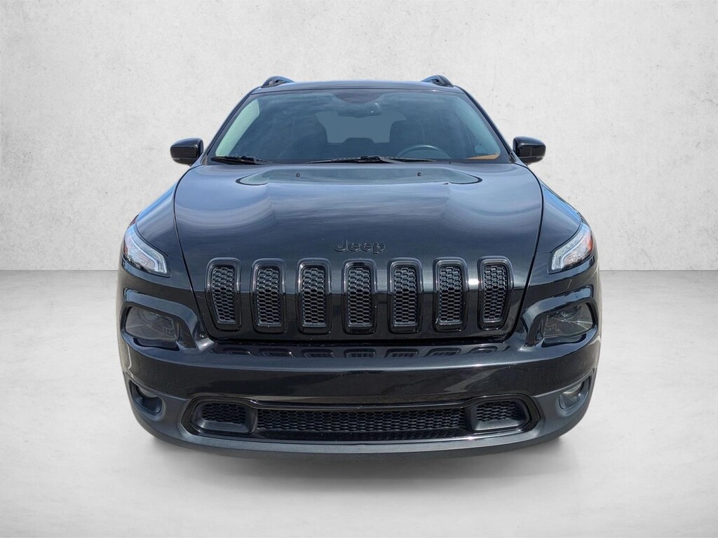 Used 2016 Jeep Cherokee Limited 4x4 SUV