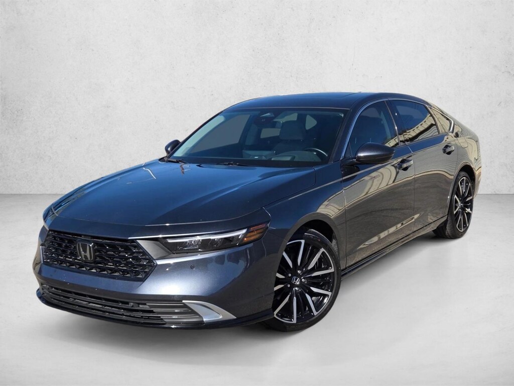 Certified 2024 Honda Accord Hybrid Touring Sedan