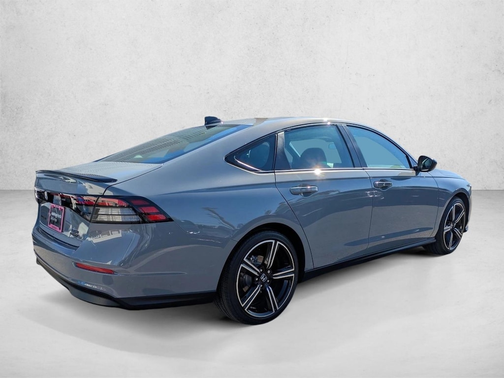 New 2026 Honda Accord Hybrid Sport Sedan