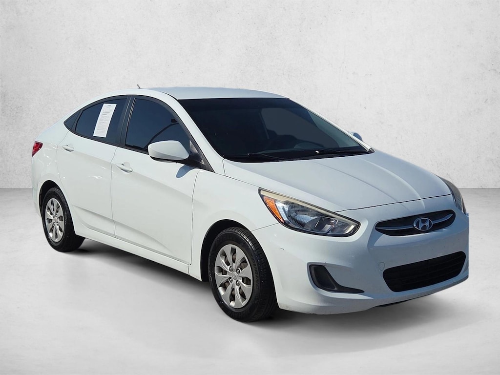 Used 2016 Hyundai Accent SE Sedan
