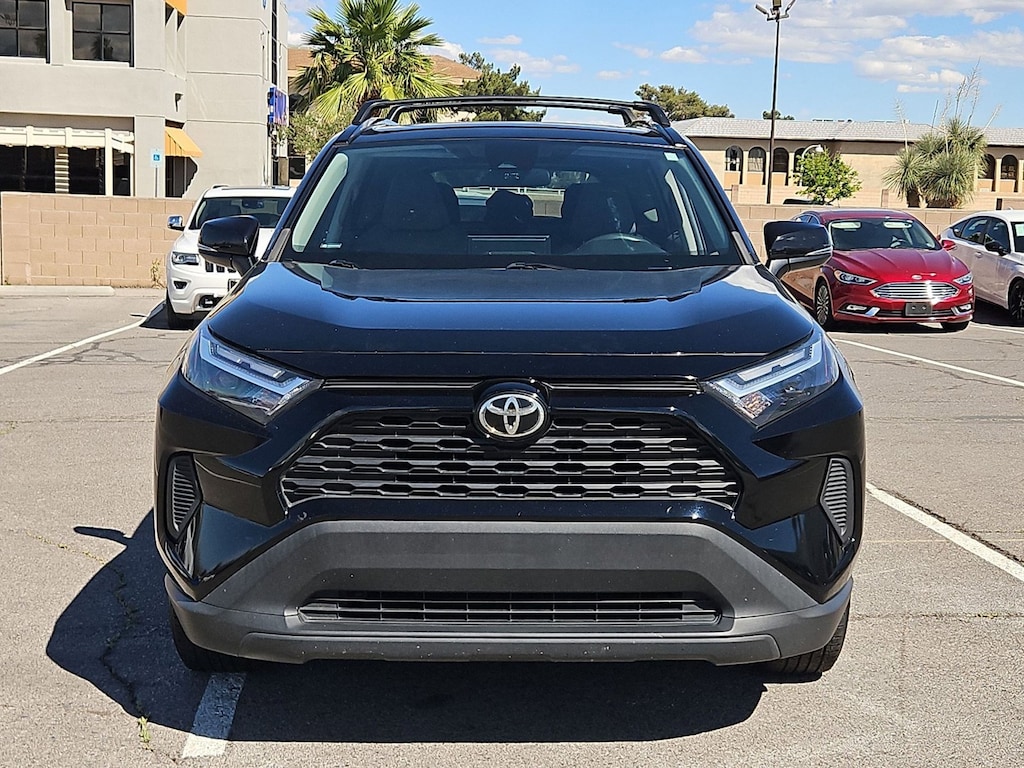 Used 2023 Toyota RAV4 XLE SUV