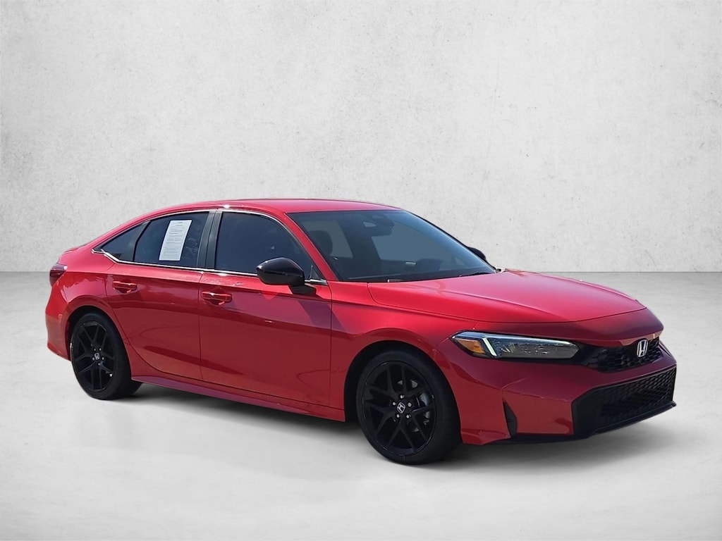 Used 2025 Honda Civic Sport Sedan