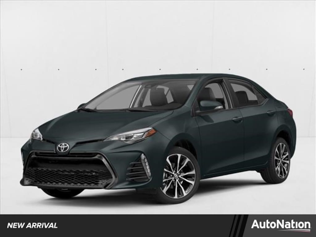 Used 2017 Toyota Corolla SE Sedan