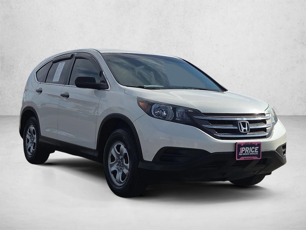 Used 2013 Honda CR-V LX FWD SUV