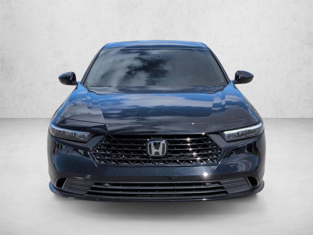 Certified 2024 Honda Accord Hybrid EX-L Sedan