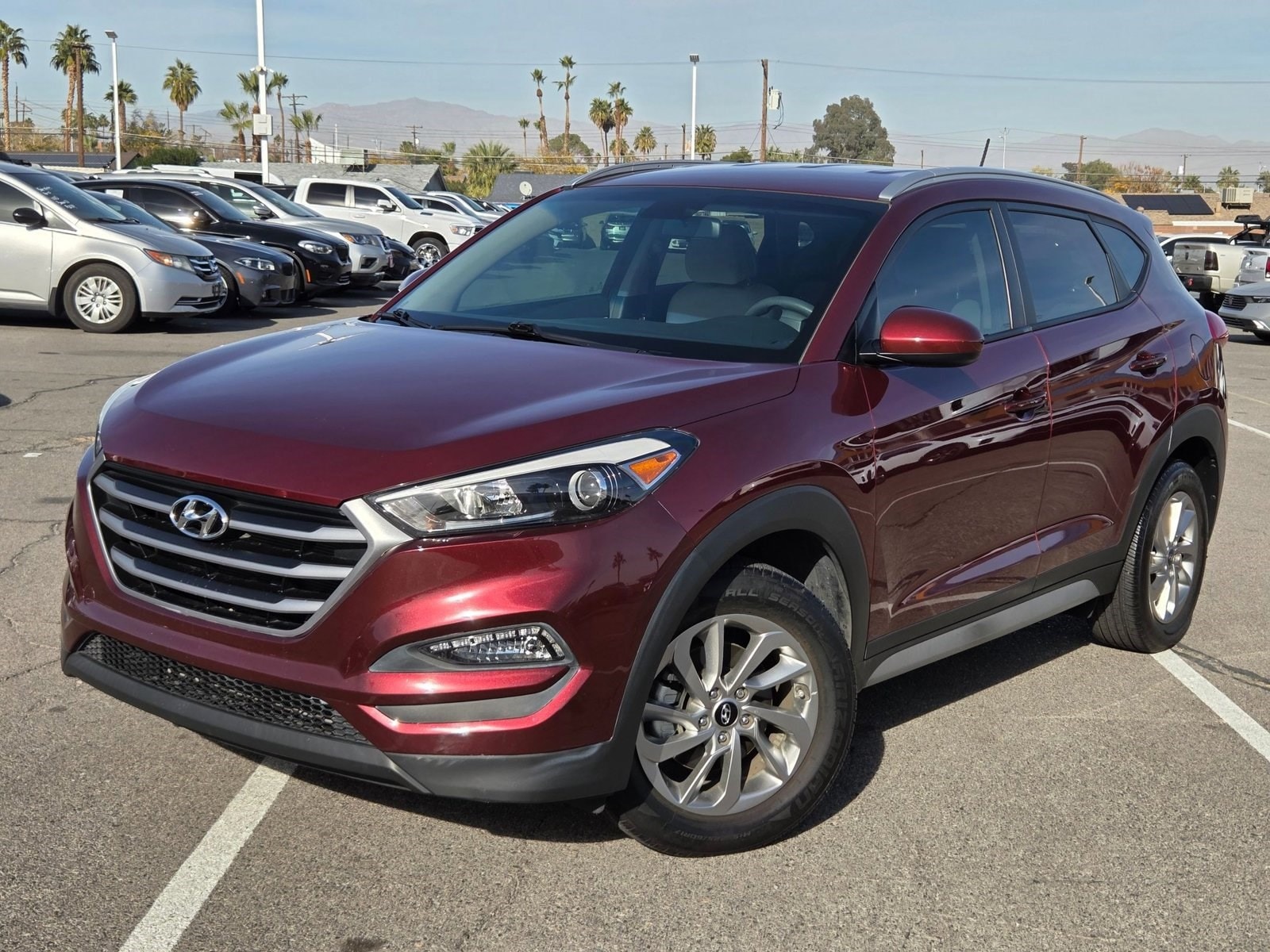 2017 Hyundai Tucson SE