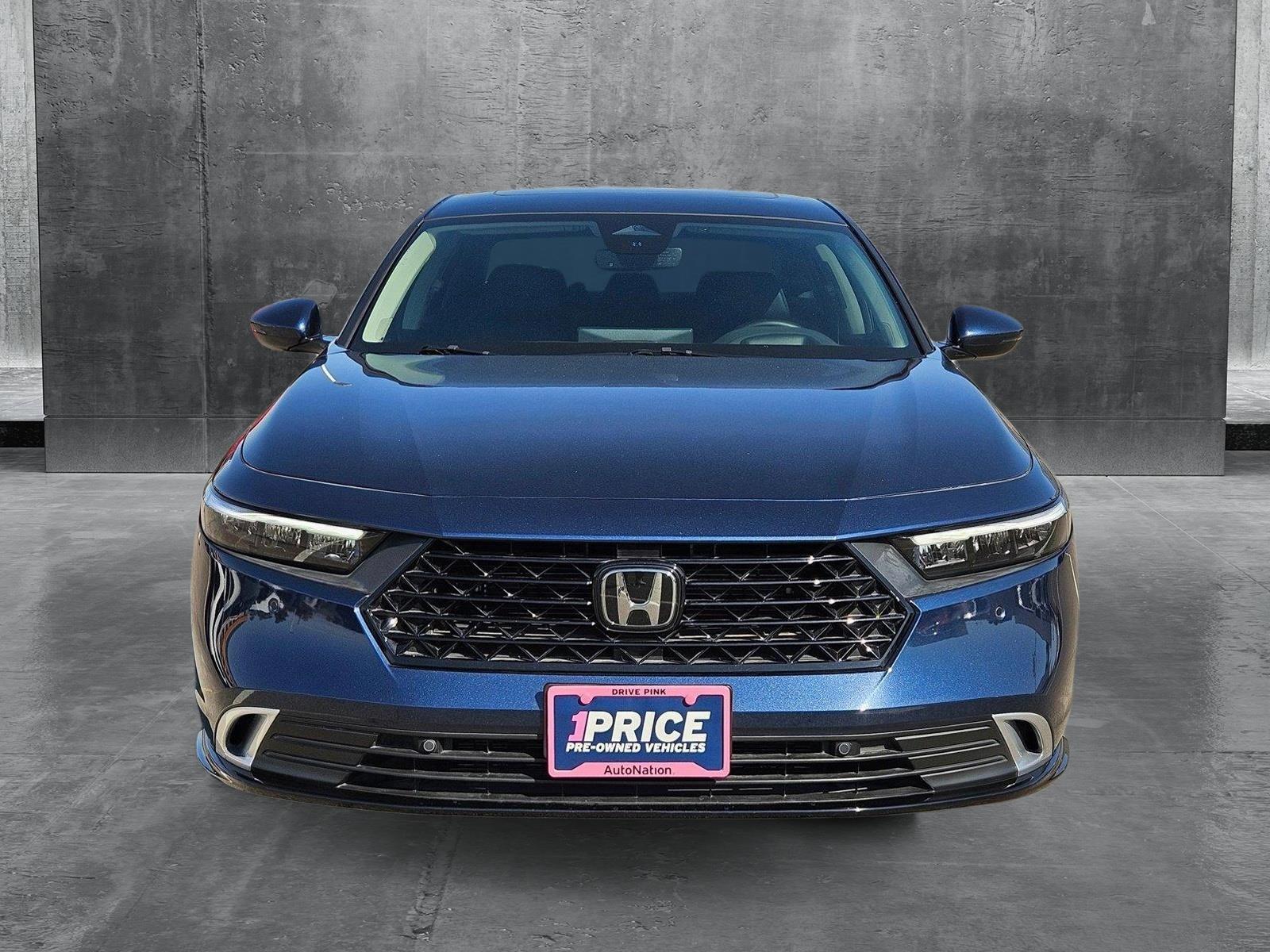 Used 2023 Honda Accord Hybrid Touring with VIN 1HGCY2F81PA036946 for sale in Las Vegas, NV