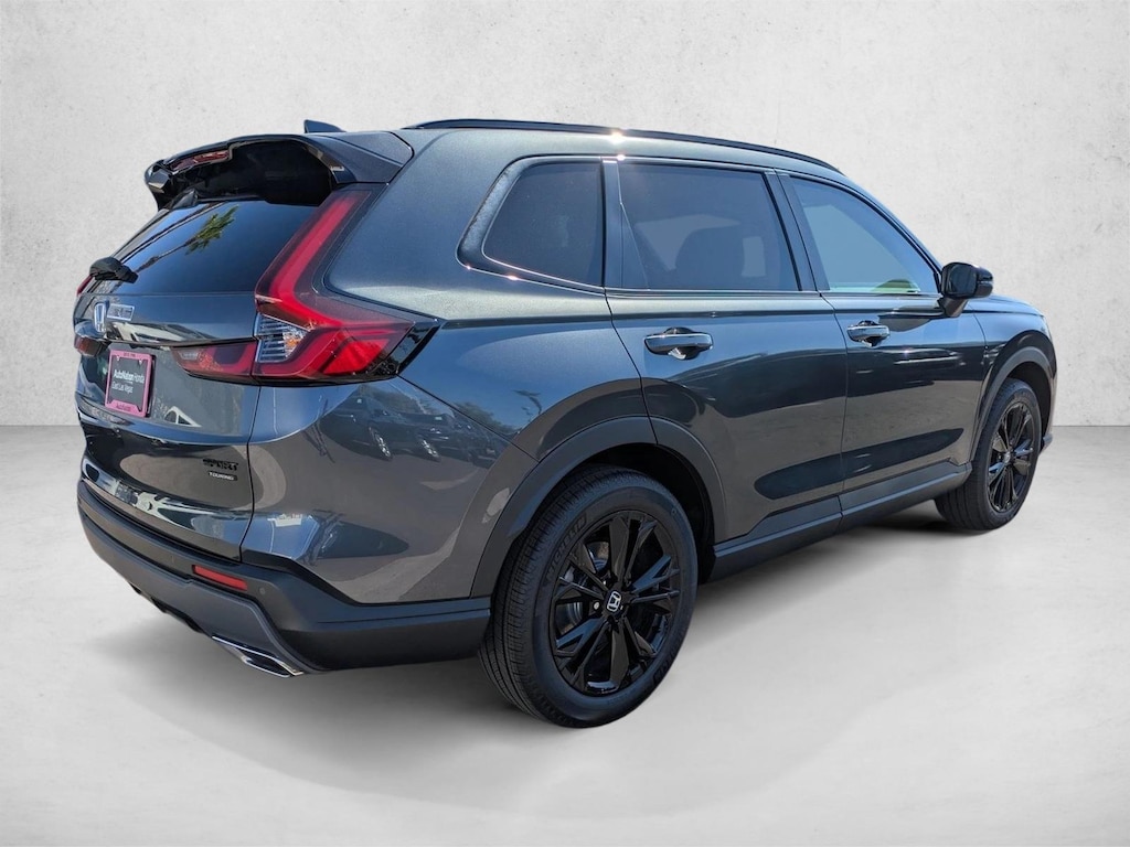 New 2026 Honda CR-V Hybrid Sport Touring SUV