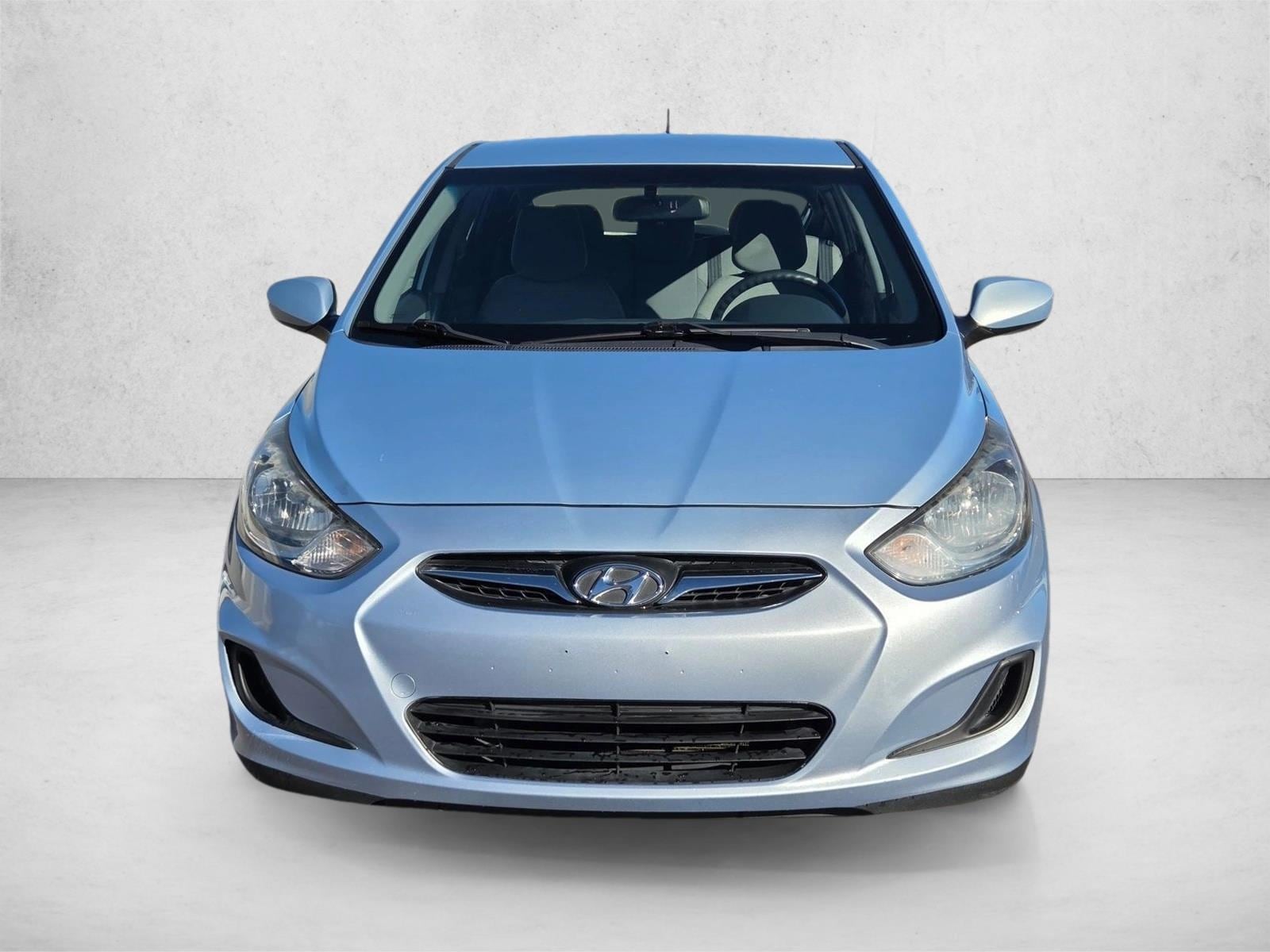 Used 2013 Hyundai Accent GS with VIN KMHCT5AE1DU081953 for sale in Las Vegas, NV