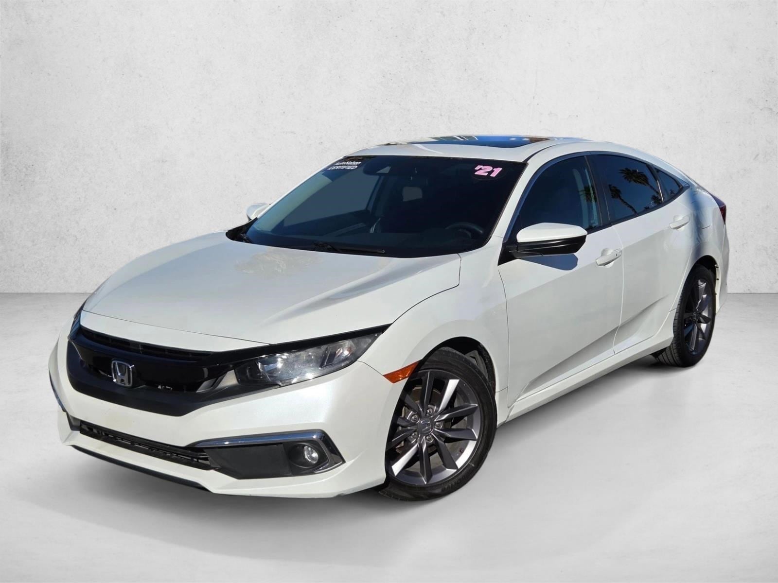 2021 Honda Civic EX's photo