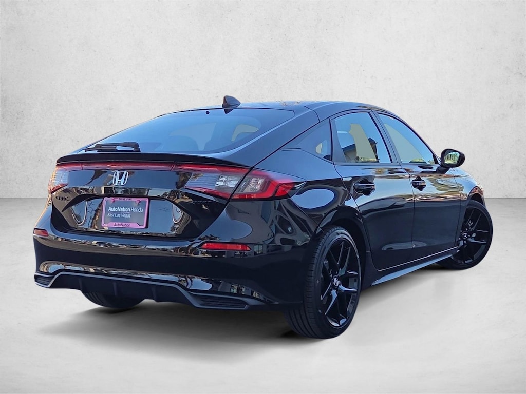 New 2026 Honda Civic Sport Hatchback