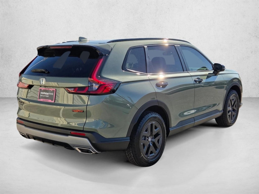 New 2026 Honda CR-V Hybrid TrailSport SUV