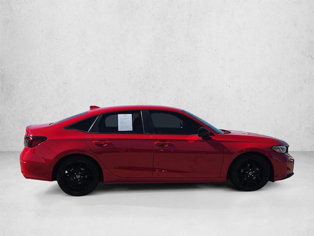 Used 2025 Honda Civic Sport Sedan