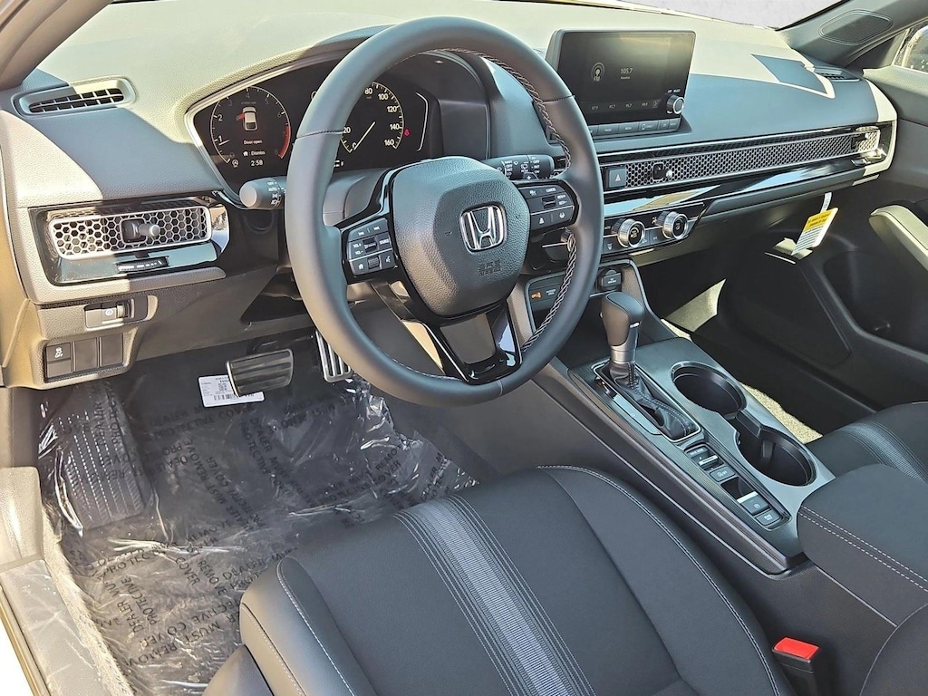 New 2026 Honda Civic Sport Hatchback