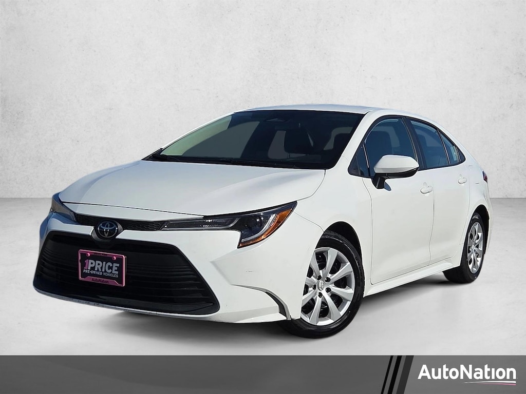 Used 2023 Toyota Corolla LE Sedan