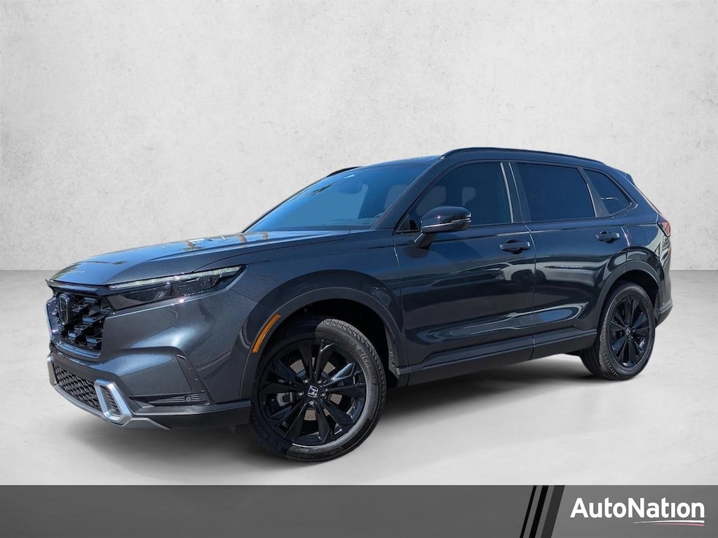 New 2026 Honda CR-V Hybrid Sport Touring SUV