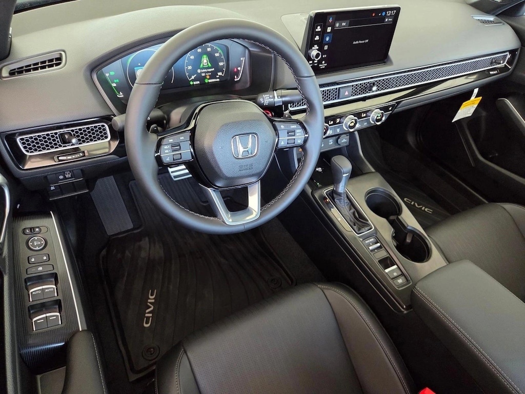 New 2026 Honda Civic Hybrid Sport Touring Sedan