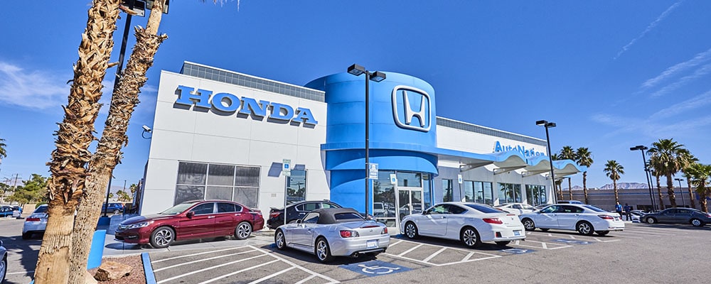Honda Dealer Near Las Vegas | AutoNation Honda East Las Vegas