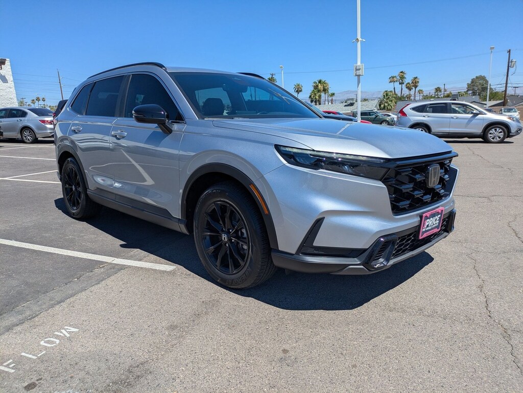 Certified 2024 Honda CR-V Hybrid Sport-L SUV