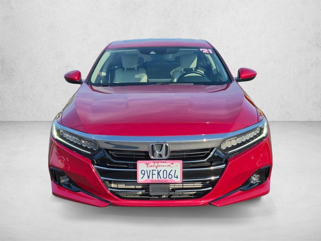 Used 2021 Honda Accord EX-L 1.5T Sedan
