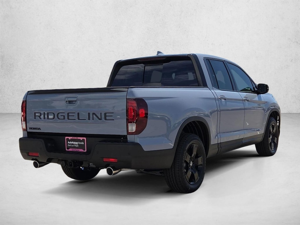 New 2026 Honda Ridgeline Black Edition Truck Crew Cab