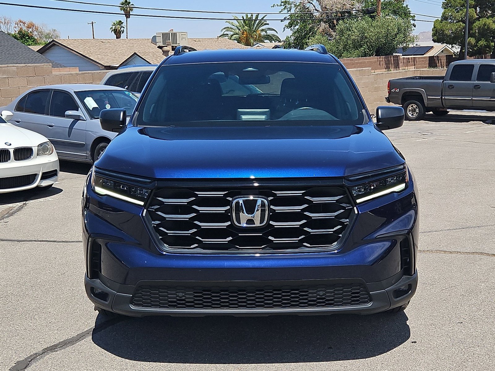 Used 2023 Honda Pilot Sport with VIN 5FNYG1H31PB037833 for sale in Las Vegas, NV